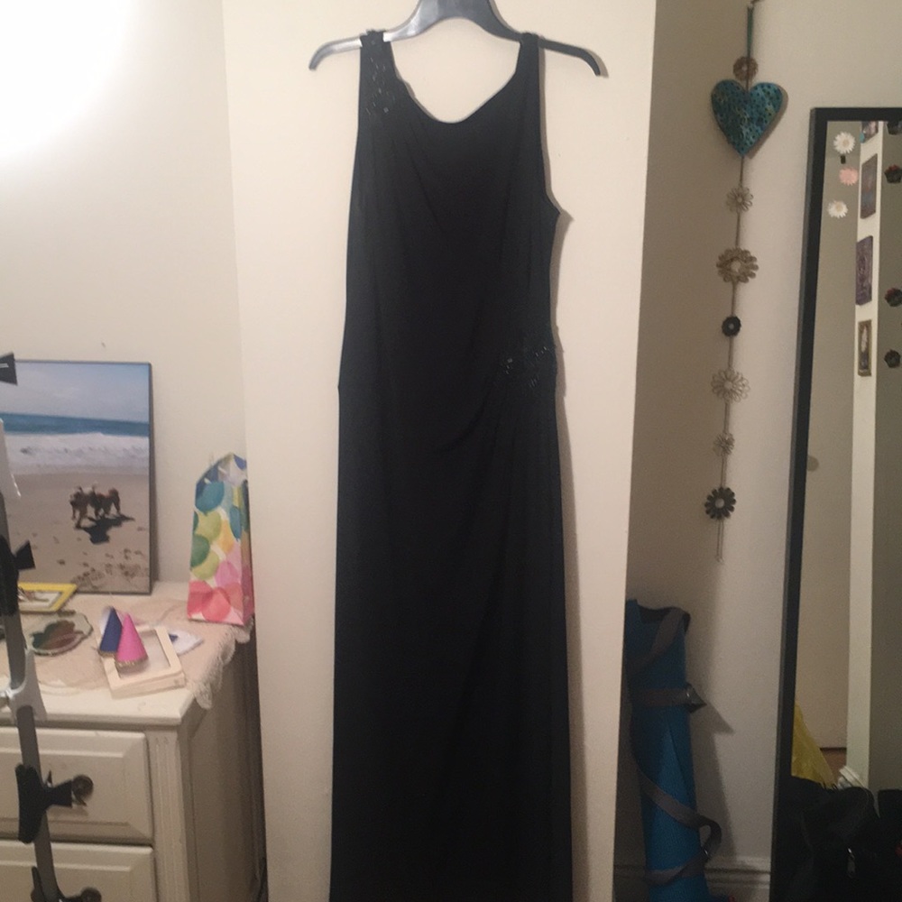 Lauren Ralph Lauren Black Evening Gown
